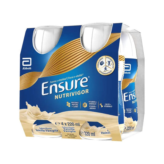 Ensure Nutrivigor Vaniglia 4X220ml