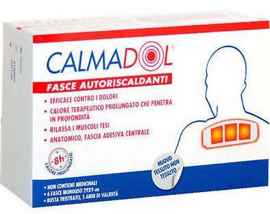 Calmadol Fascia Riscaldante  6 Pezzi