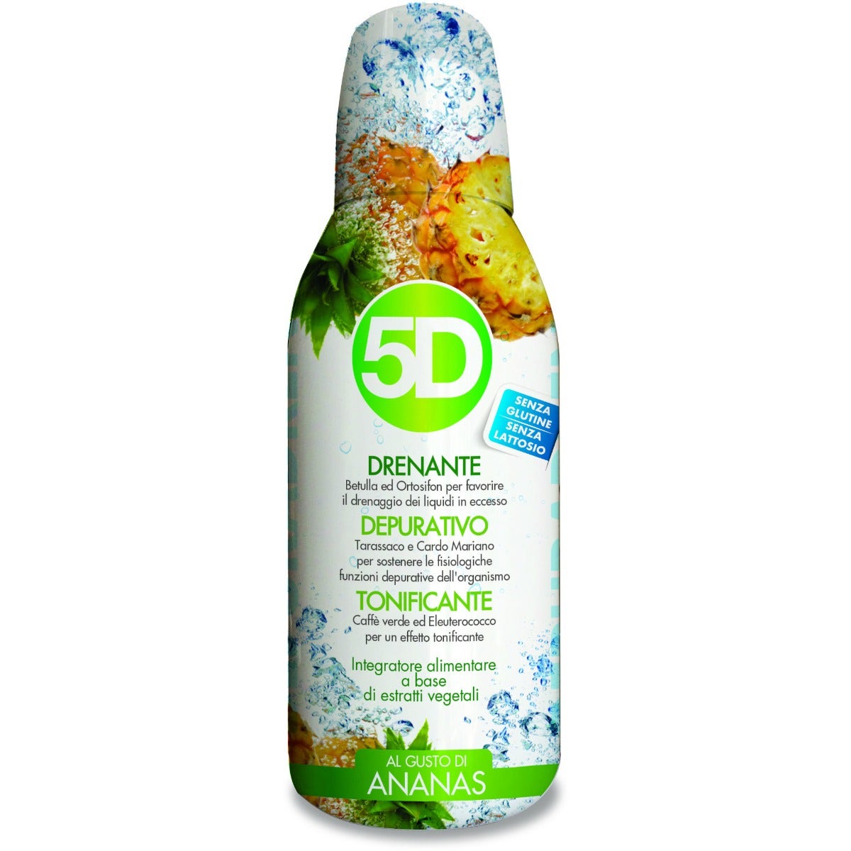 5D Depuraden Gusto Ananas 500ml