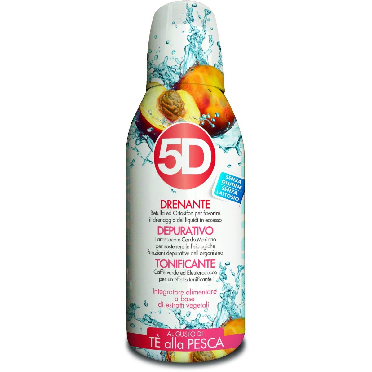 5D Depuraden Gusto The Pesca 500ml