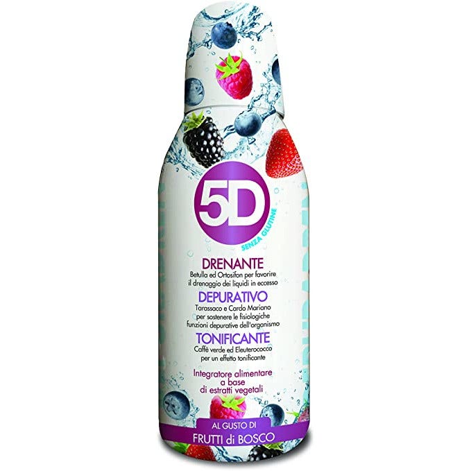 5D Sleeverato Frutti di Bosco 500ml