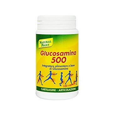 Glucosamina 500 100 Capsule