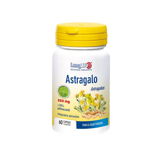 Longlife Astragalo 200 mg 60 Capsule