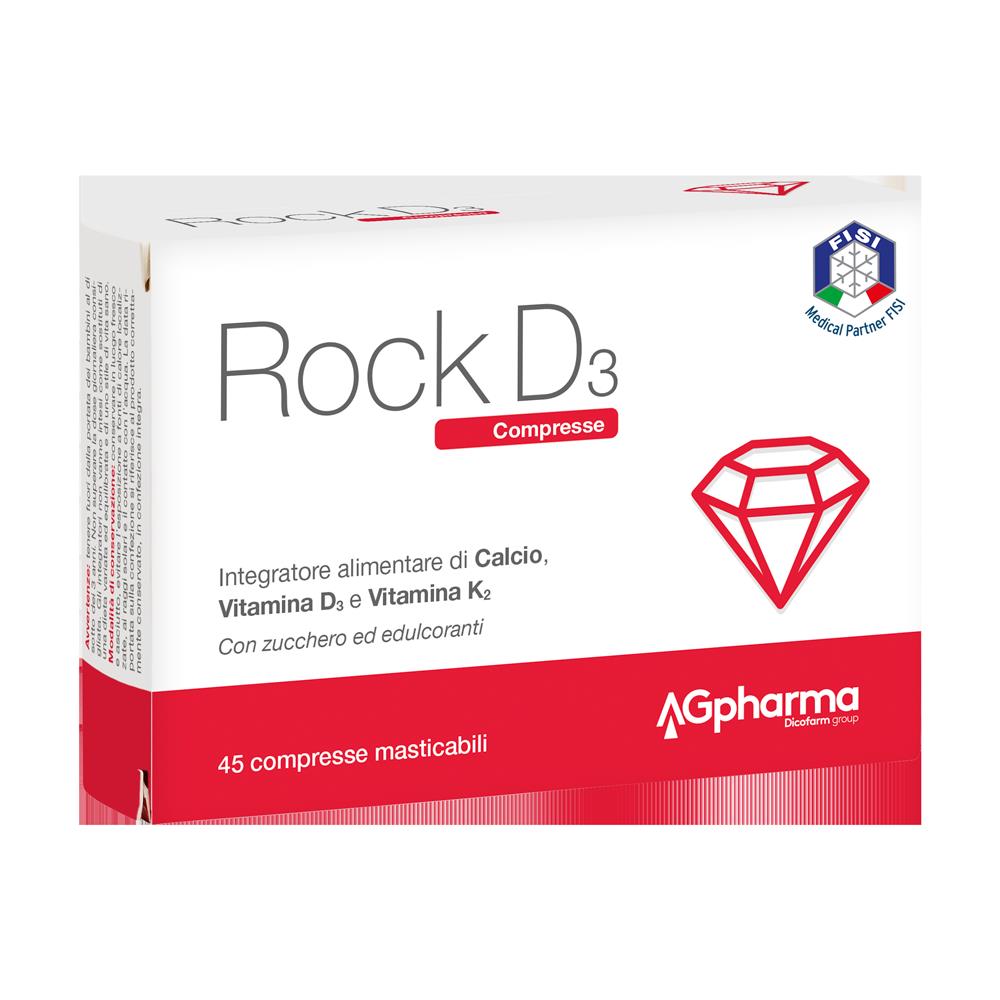 Rock D3 45 Compresse