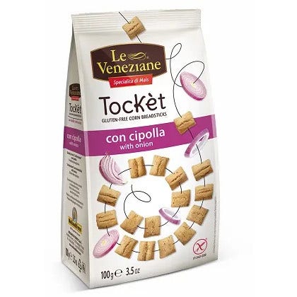 Le Veneziane Tocket Cipolla 100g