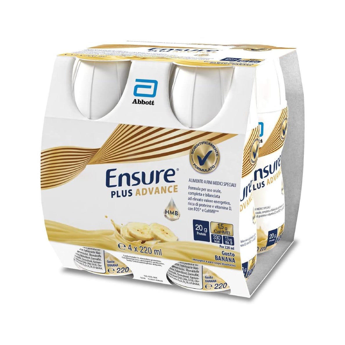 Ensure Plus Advance Banana 4 X 220ml