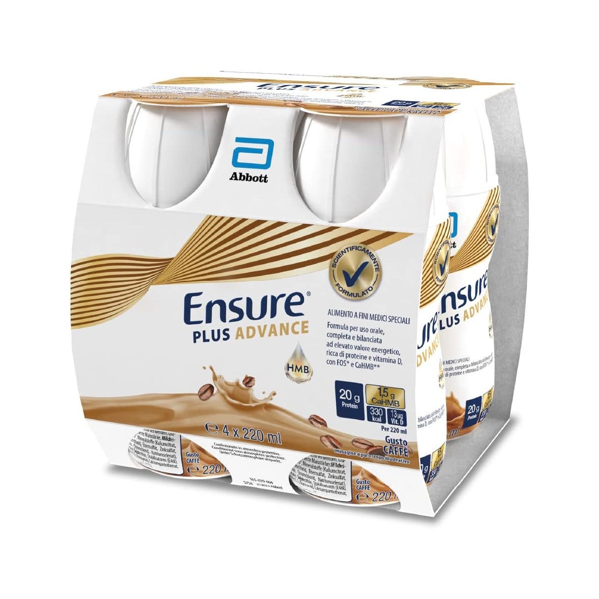 Ensure Plus Advance Caffè 4X220ml