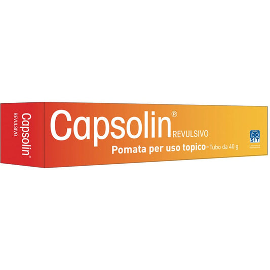 Capsolin Revulsivo 40g