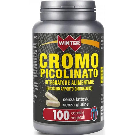 Winter Cromo Picolinato 100 Capsule