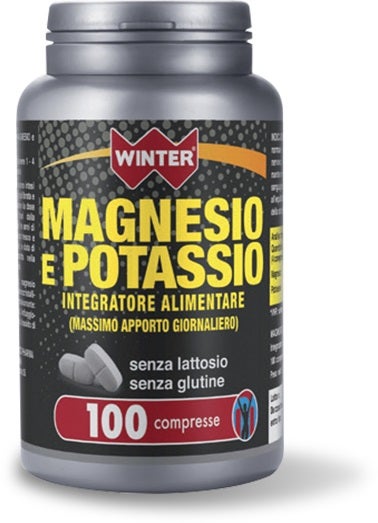 Winter Magnesio e Potassio 100 Compresse