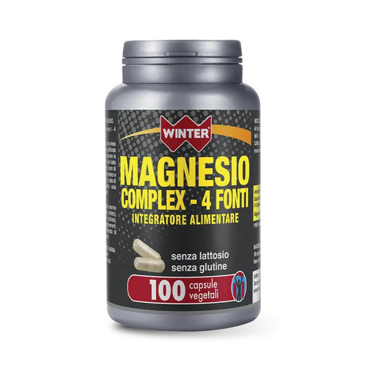 Winter Magnesio Complex 4 Fonti 100 Capsule Vegetali