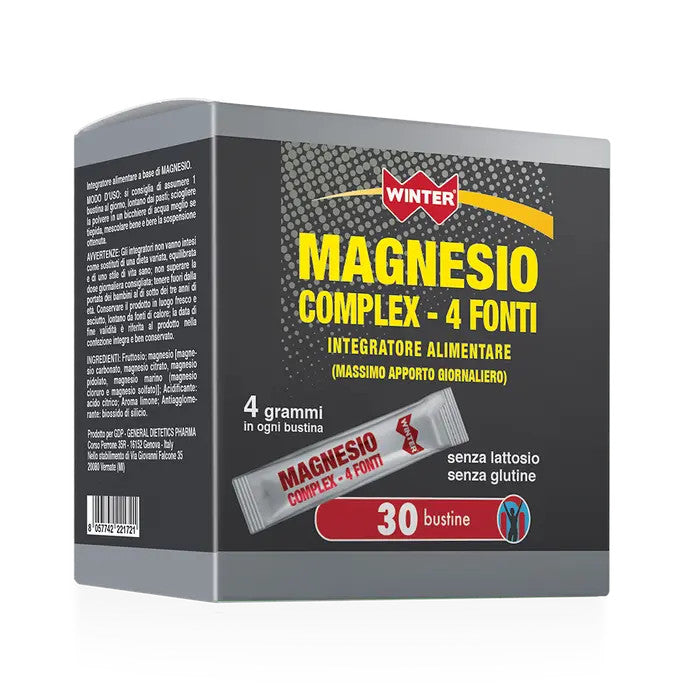 Winter Magnesio Complex 4 Fonti 30 Bustine