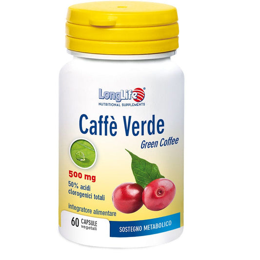 Longlife Caffè Verde 60 Capsule