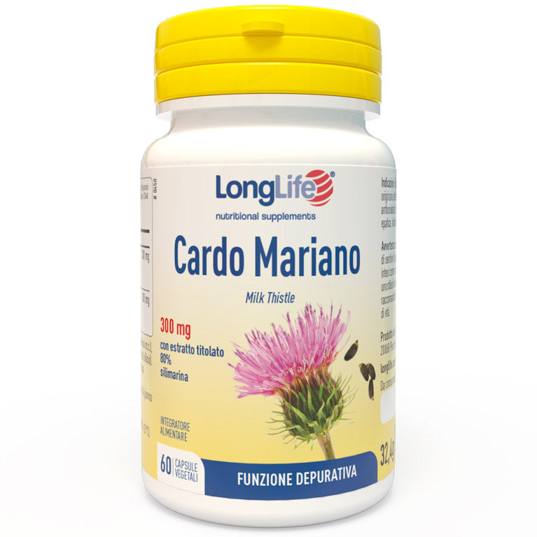 Cardo Mariano 300mg (60cps)