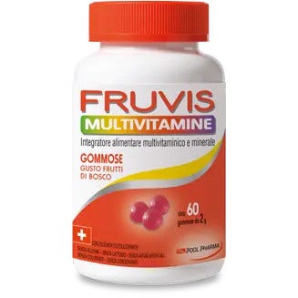 Fruvis Multivitamine Gommose 60 Gelatine Da 2g