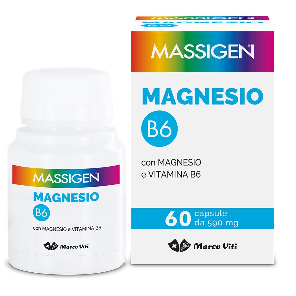 Massigen Magnesio B6 60 Capsule