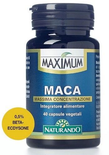 Naturando Maximum Maca 40 Capsule