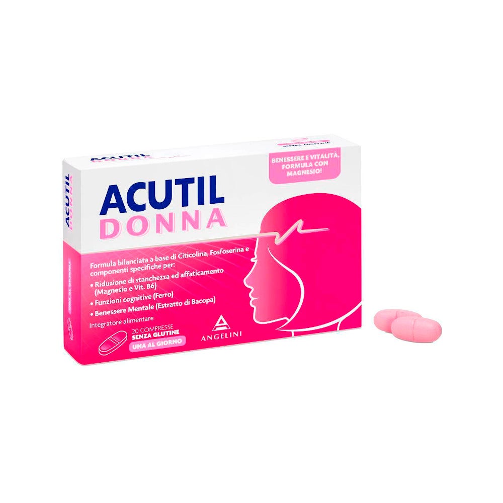 Acutil Donna 20 Compresse