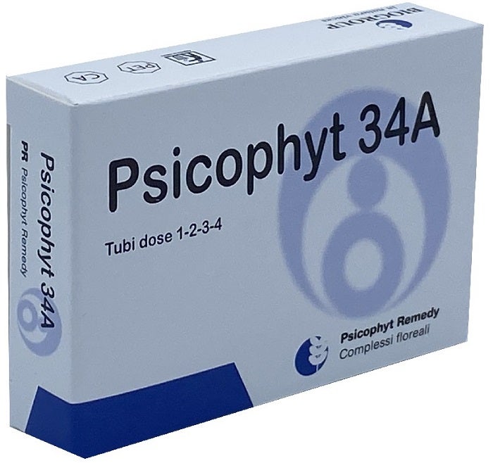 PSICOPHYT REMEDY 34A 4TUB 1,2G