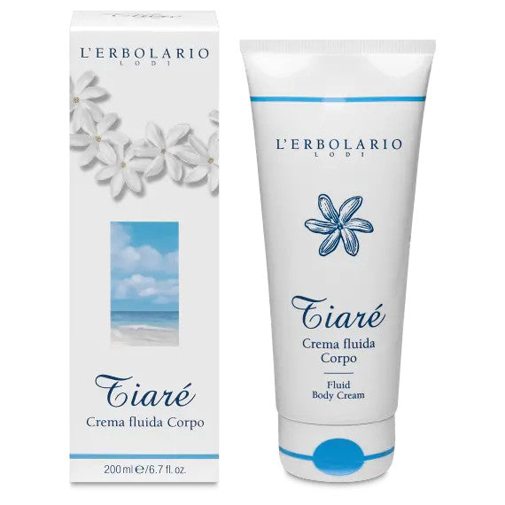 L'Erbolario Crema Fluida per il Corpo Tiaré 200ml