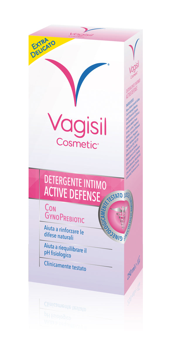 Vagisil Detergente Intimo pH Balance Per L&apos;Igiene Intima Quotidiana Con Prebiotici Naturali 250ml