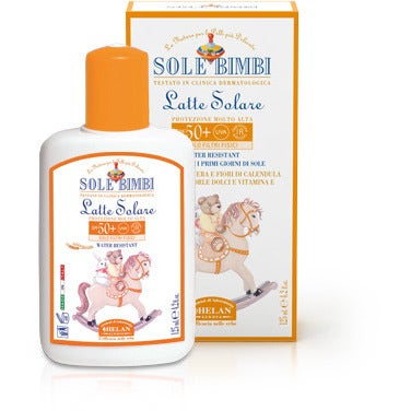 Helan Sole Bimbi Latte Solare Corpo SPF50+ 125ml