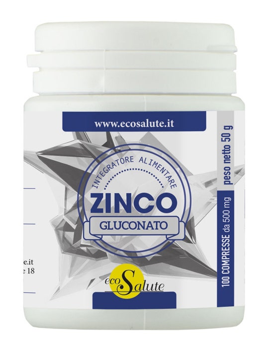 ZINCO GLUCONATO 100CPR