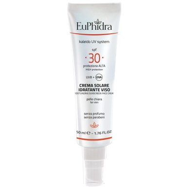 Euphidra Kaleido Uv System Crema Viso Solare SPF30 50ml