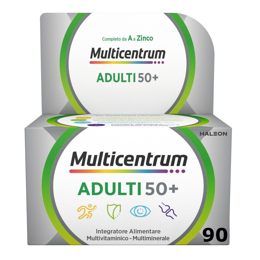 Multicentrum Adulti 50+  90 Compresse