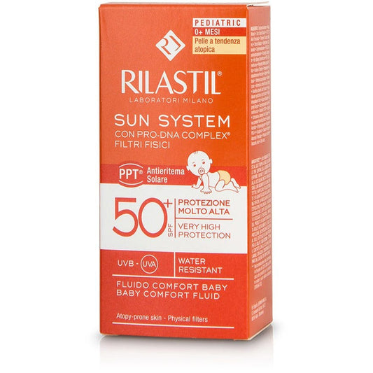 Rilastil Sun System Baby Latte Fluido Comfort SPF50+ 50ml