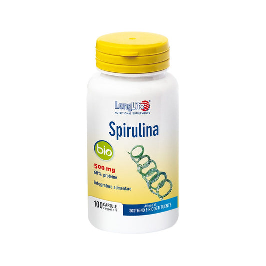 Longlife Spirulina Bio 100 Capsule