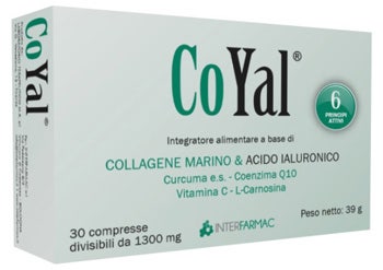 Coyal 30 Compresse 1300mg