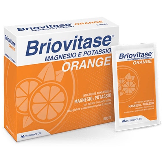 Briovitase Orange 14 Bustine