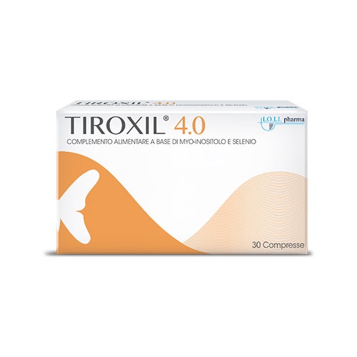 Tiroxil 4,0 30 Compresse