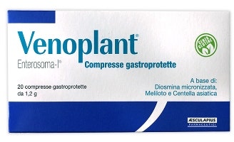 Venoplant 20 Compresse 1,2g