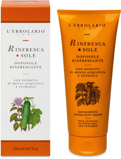 L'Erbolario RinfrescaSole Doposole Rinfrescante 200ml