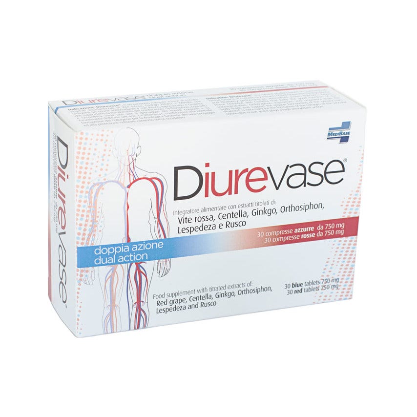 Diurevase 60 Compresse 750mg