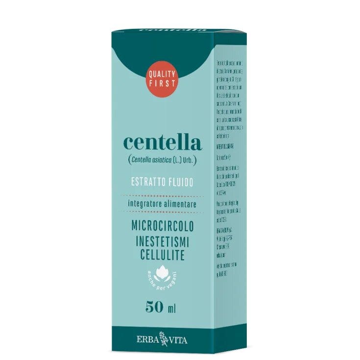 Erba Vita Centella Asiatica Estratto Fluido 50ml