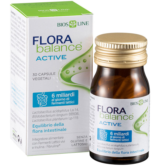 Flora Balance Active (30cps)