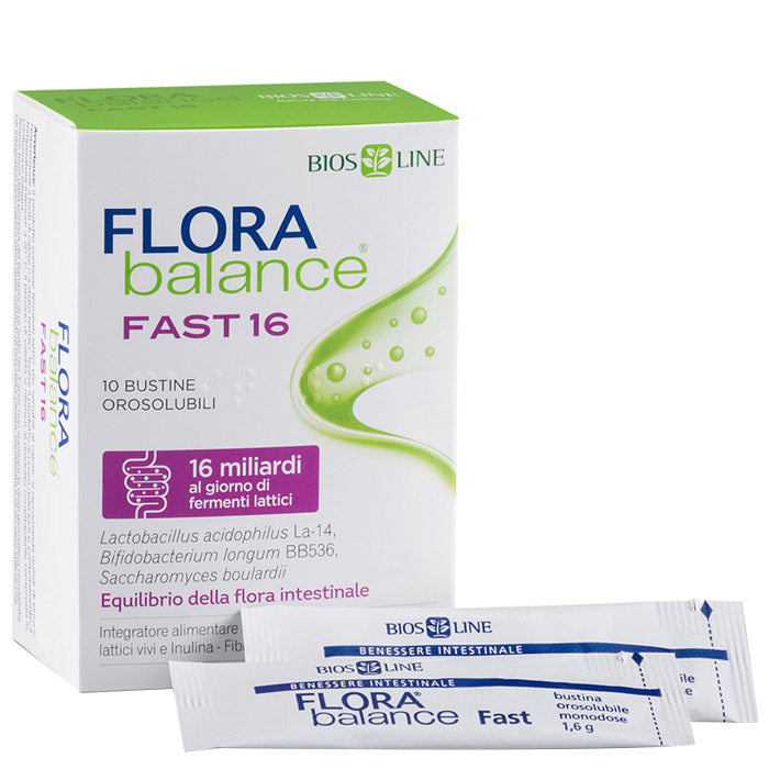 Flora Balance Fast (10 bustine)