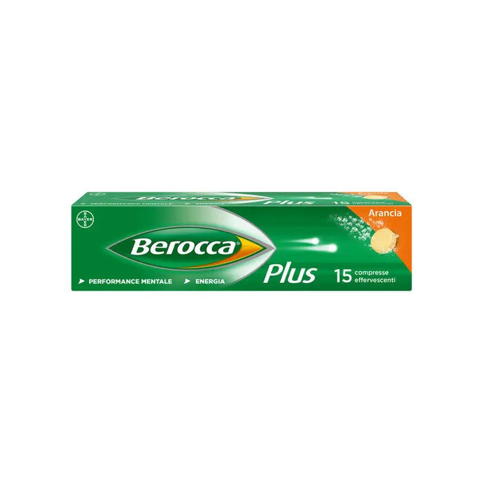 Berocca Plus 15 Compresse Effervescenti