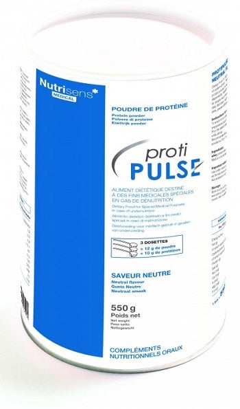 PROTIPULSE SIEROPROTEINE 550G