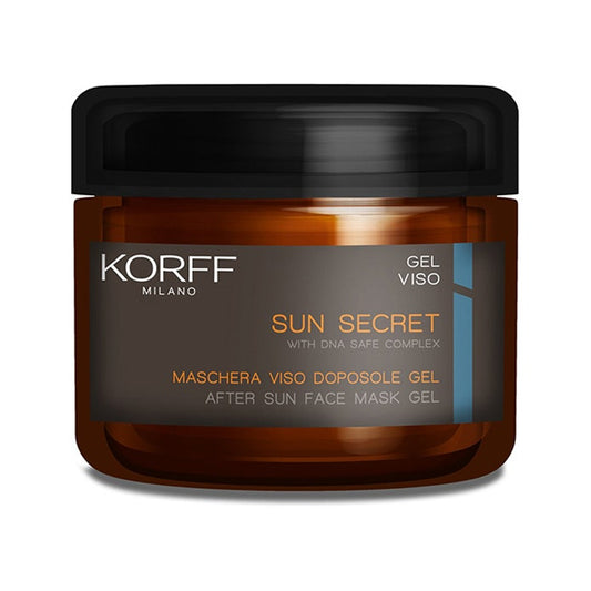 Korff Sun Secret Maschera Viso Doposole Gel 70ml