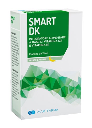 Smart DK Gocce Gusto Banana 15ml