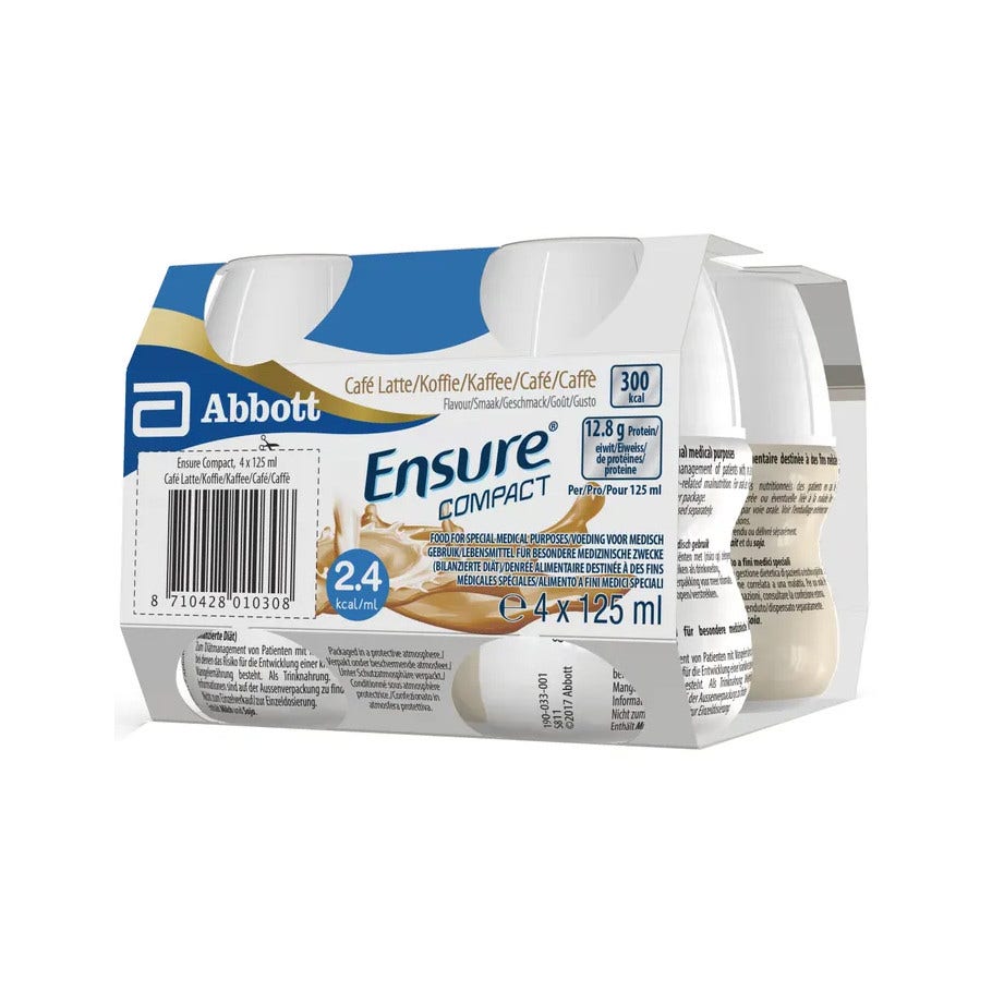 Ensure Compact Caffe 4x125ml