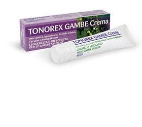 Tonorex Gambe Crema Drenante 60ml