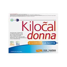 Kilocal Donna Giorno Notte 40 Compresse