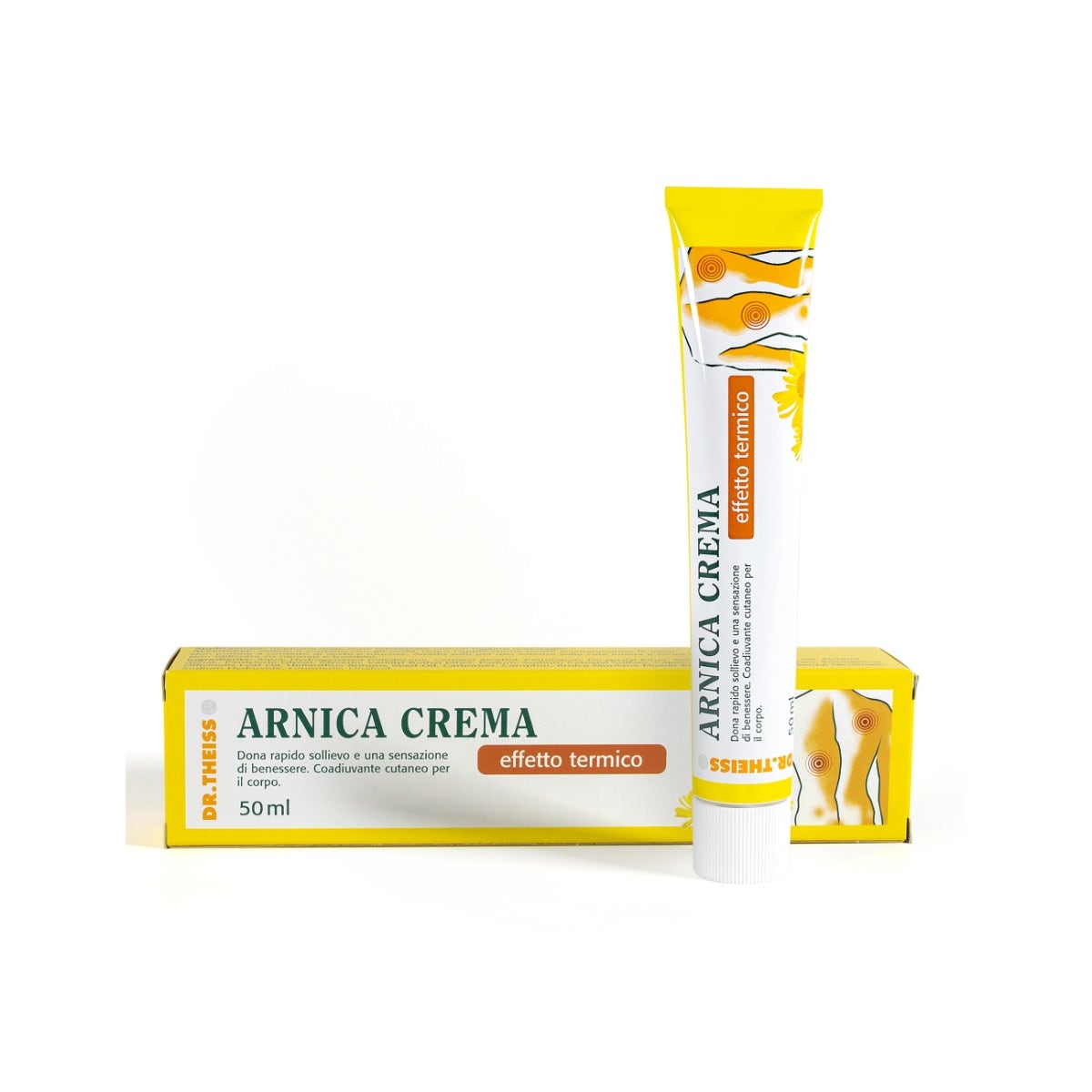 Dr Theiss Arnica Pomata Riscaldante 50g