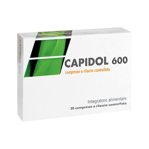 Capidol 600 30 Compresse