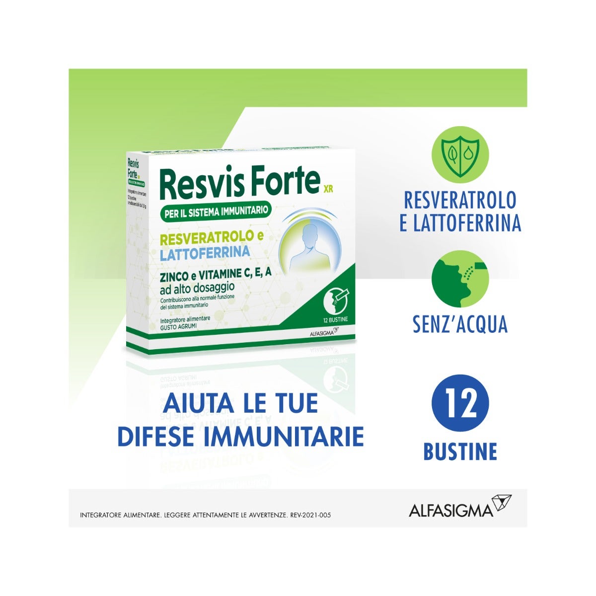 Resvis Forte XR 12 Buste